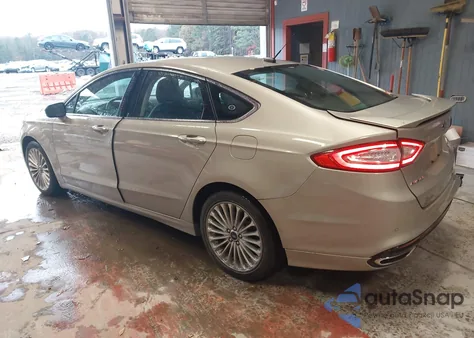 2015 Ford Fusion Titanium from USA, damaged, VIN 3FA6P0D97FR246881